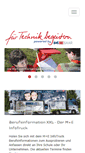 Mobile Screenshot of fuer-technik-begeistern.de